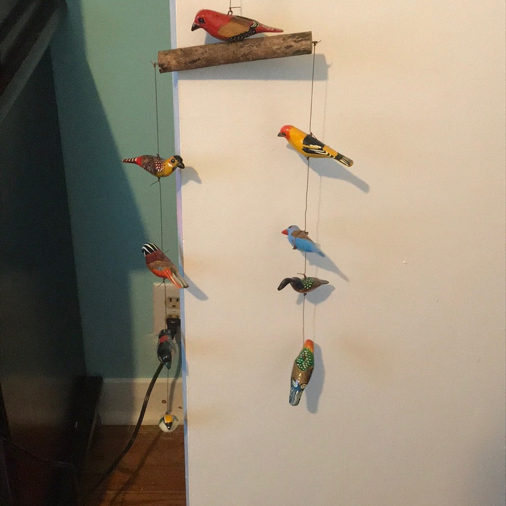 Bird decoration
